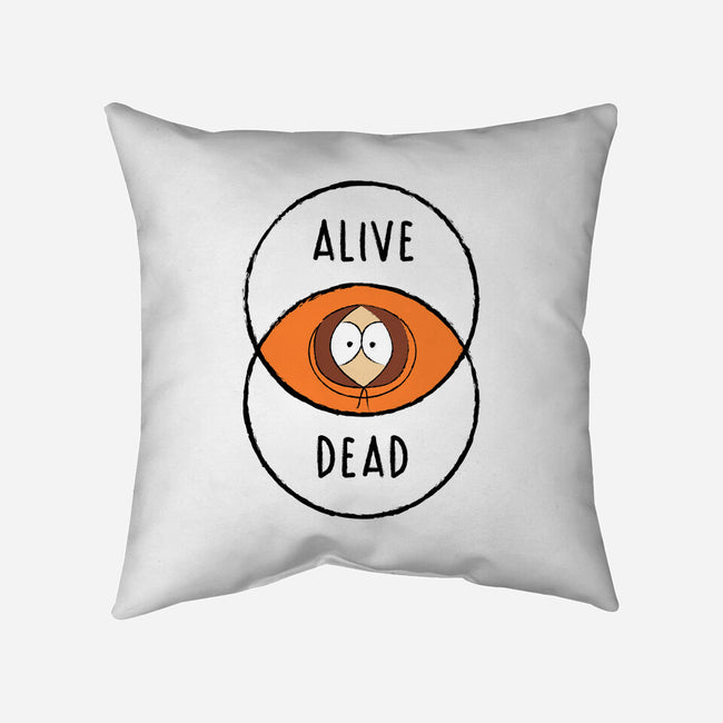 VENNY!-none removable cover w insert throw pillow-Raffiti