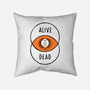 VENNY!-none removable cover throw pillow-Raffiti