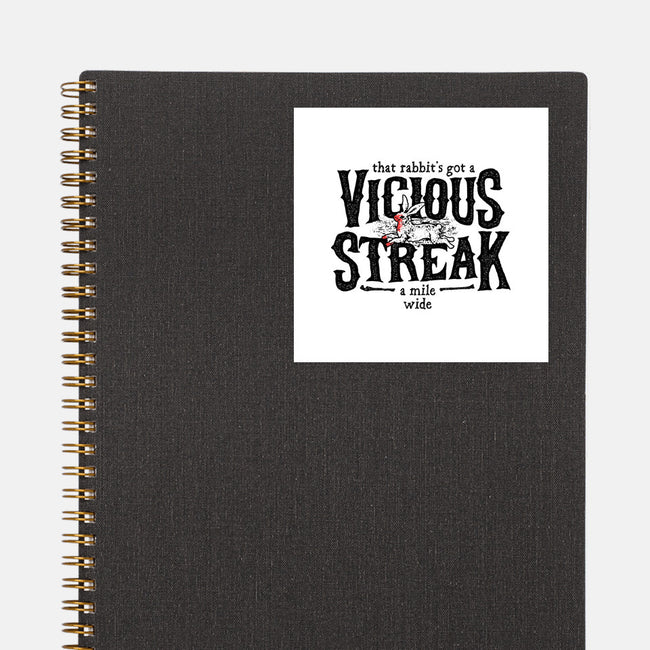 Vicious Streak-none glossy sticker-pufahl