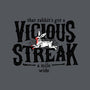 Vicious Streak-dog bandana pet collar-pufahl