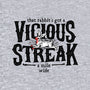 Vicious Streak-womens racerback tank-pufahl