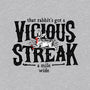 Vicious Streak-womens v-neck tee-pufahl