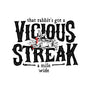 Vicious Streak-none removable cover throw pillow-pufahl