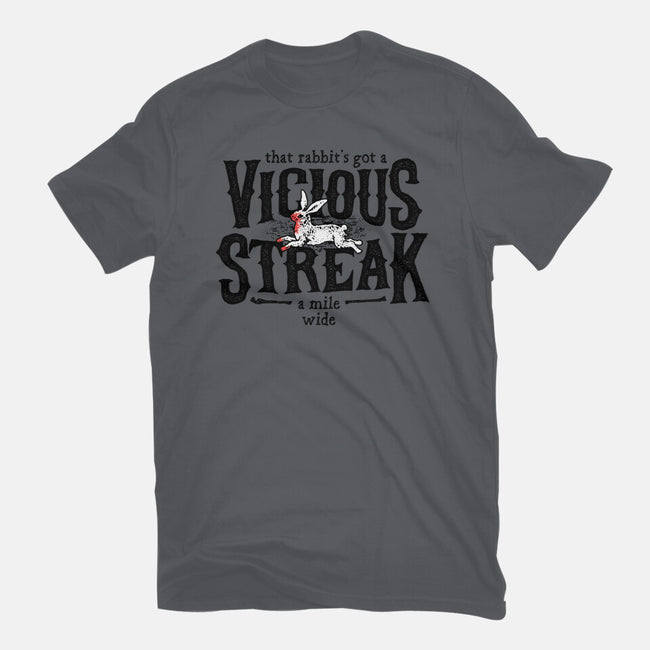 Vicious Streak-womens basic tee-pufahl