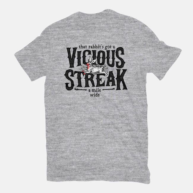 Vicious Streak-mens basic tee-pufahl