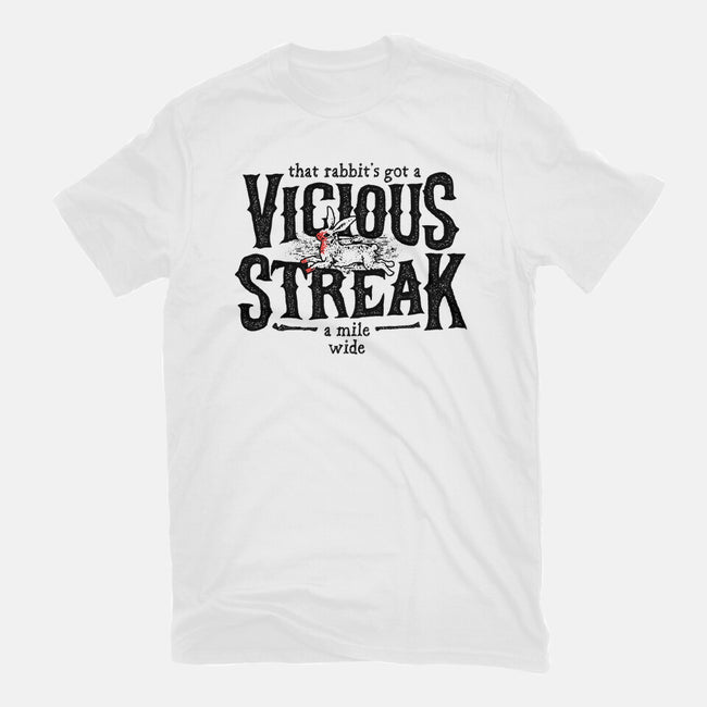 Vicious Streak-mens basic tee-pufahl