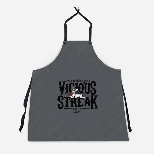 Vicious Streak-unisex kitchen apron-pufahl