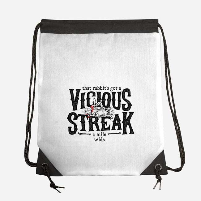 Vicious Streak-none drawstring bag-pufahl