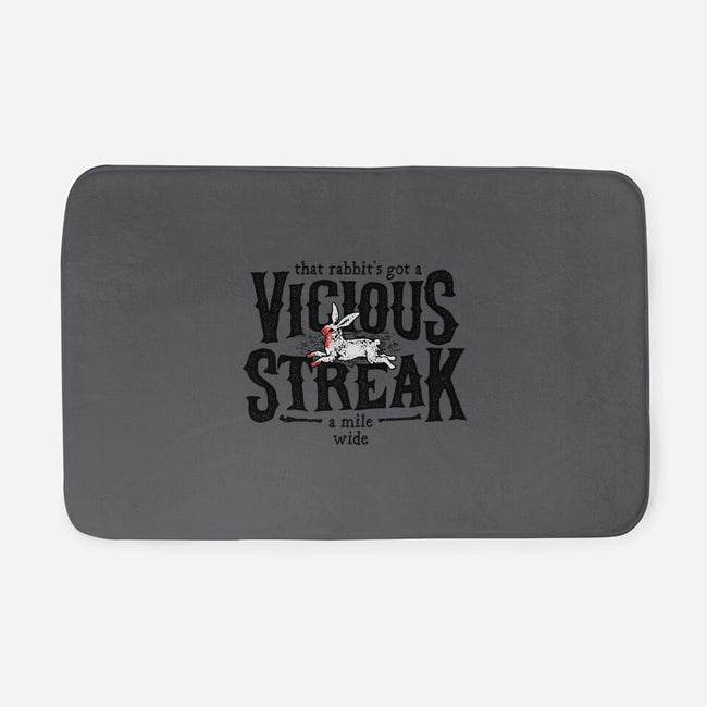 Vicious Streak-none memory foam bath mat-pufahl