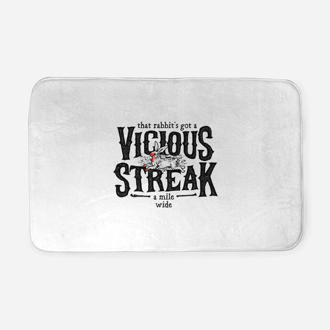 Vicious Streak-none memory foam bath mat-pufahl