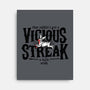 Vicious Streak-none stretched canvas-pufahl