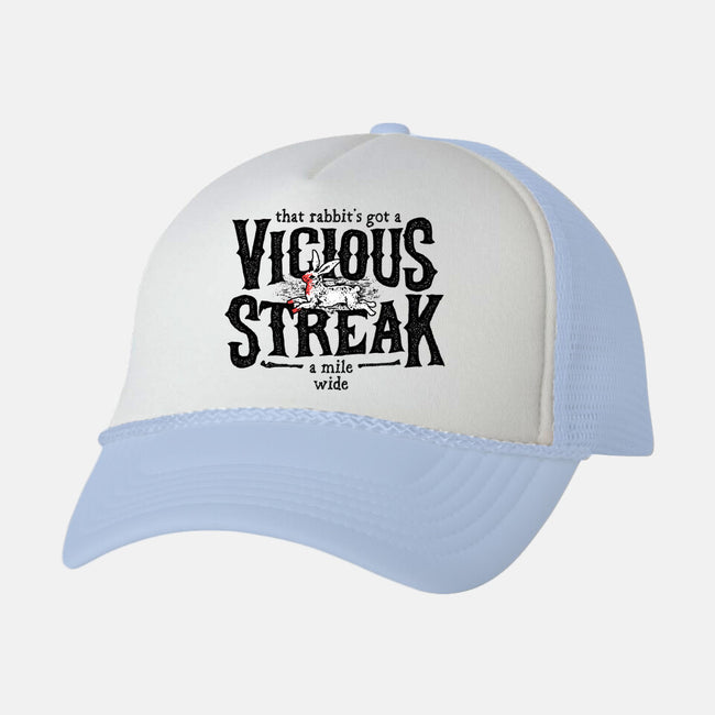 Vicious Streak-unisex trucker hat-pufahl