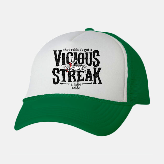 Vicious Streak-unisex trucker hat-pufahl