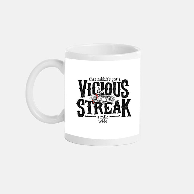 Vicious Streak-none glossy mug-pufahl