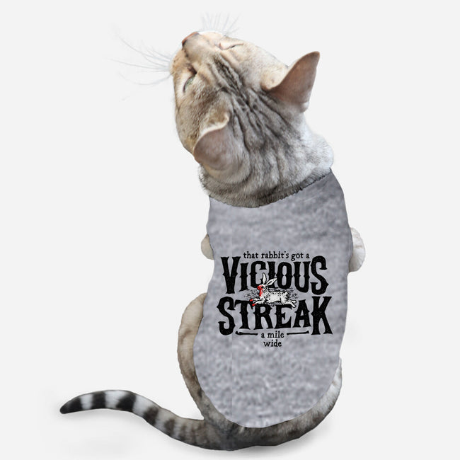Vicious Streak-cat basic pet tank-pufahl
