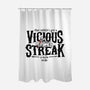 Vicious Streak-none polyester shower curtain-pufahl