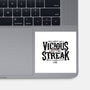 Vicious Streak-none glossy sticker-pufahl