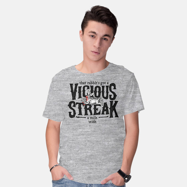 Vicious Streak-mens basic tee-pufahl