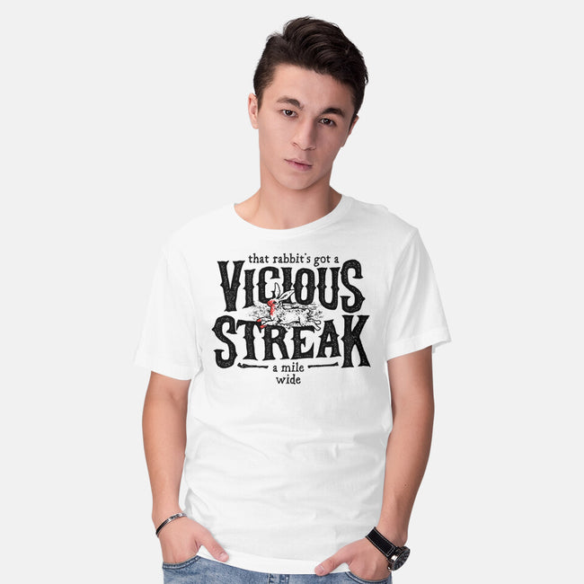 Vicious Streak-mens basic tee-pufahl
