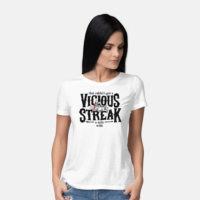 Vicious Streak-womens basic tee-pufahl