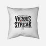 Vicious Streak-none removable cover w insert throw pillow-pufahl