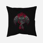Viking Fury-none removable cover w insert throw pillow-Geekydog