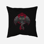 Viking Fury-none removable cover throw pillow-Geekydog