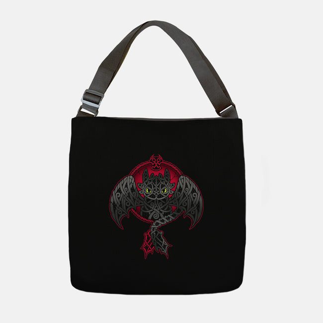 Viking Fury-none adjustable tote-Geekydog