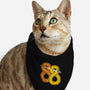 Vintage 88-cat bandana pet collar-jpcoovert