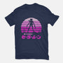 Vintage Sailor Scout-mens heavyweight tee-manospd