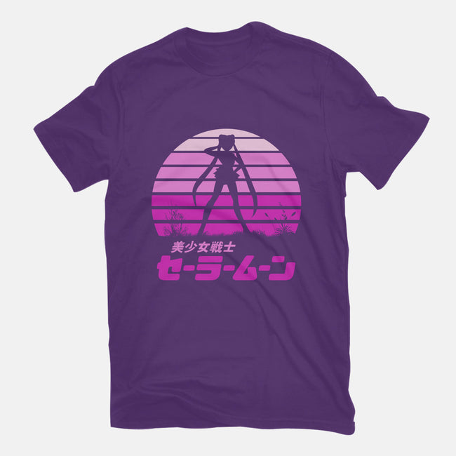 Vintage Sailor Scout-mens heavyweight tee-manospd