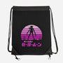 Vintage Sailor Scout-none drawstring bag-manospd