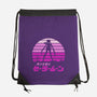 Vintage Sailor Scout-none drawstring bag-manospd