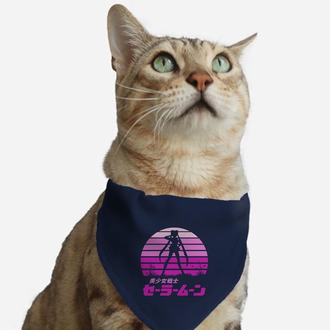Vintage Sailor Scout-cat adjustable pet collar-manospd