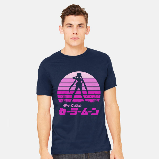 Vintage Sailor Scout-mens heavyweight tee-manospd