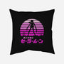 Vintage Sailor Scout-none removable cover w insert throw pillow-manospd