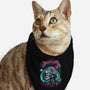 Virtual Band-cat bandana pet collar-ilustrata