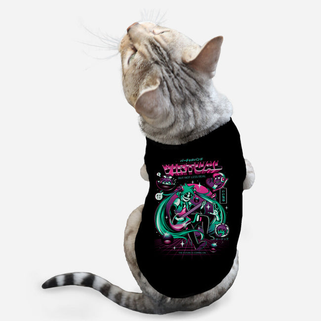 Virtual Band-cat basic pet tank-ilustrata