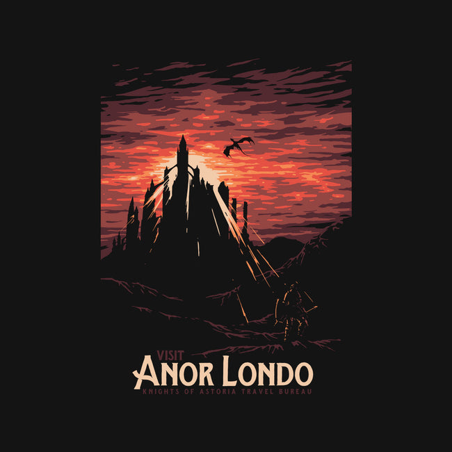 Visit Anor Londo-none matte poster-Mathiole