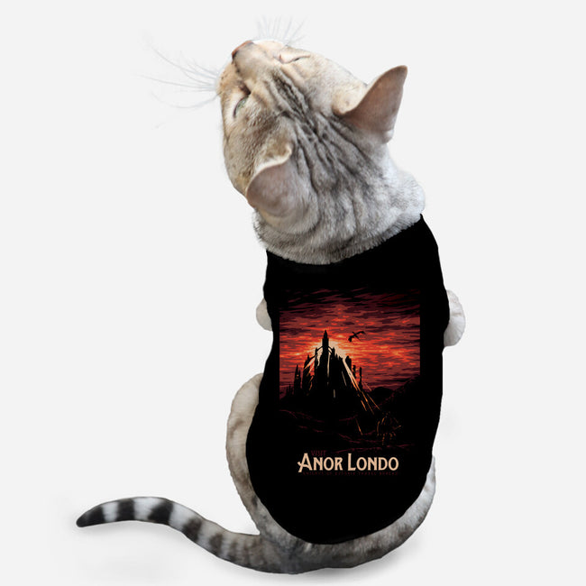 Visit Anor Londo-cat basic pet tank-Mathiole