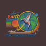 Visit Earth-none glossy sticker-Steven Rhodes