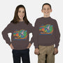 Visit Earth-youth crew neck sweatshirt-Steven Rhodes