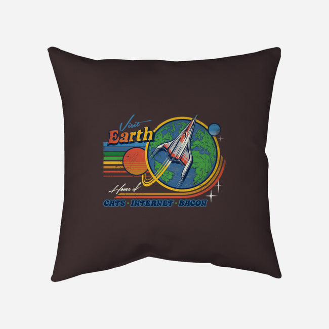 Visit Earth-none removable cover w insert throw pillow-Steven Rhodes