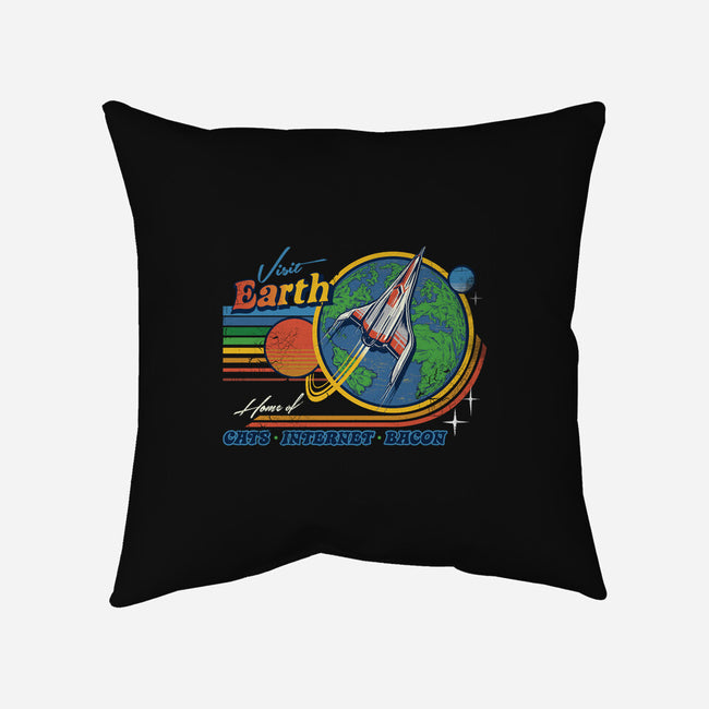 Visit Earth-none removable cover throw pillow-Steven Rhodes