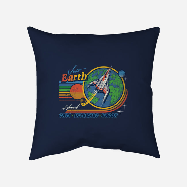 Visit Earth-none removable cover throw pillow-Steven Rhodes