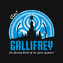 Visit Gallifrey-baby basic onesie-alecxpstees