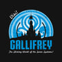 Visit Gallifrey-none glossy sticker-alecxpstees