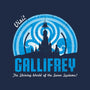 Visit Gallifrey-none zippered laptop sleeve-alecxpstees