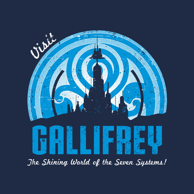 Visit Gallifrey-youth crew neck sweatshirt-alecxpstees