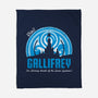 Visit Gallifrey-none fleece blanket-alecxpstees